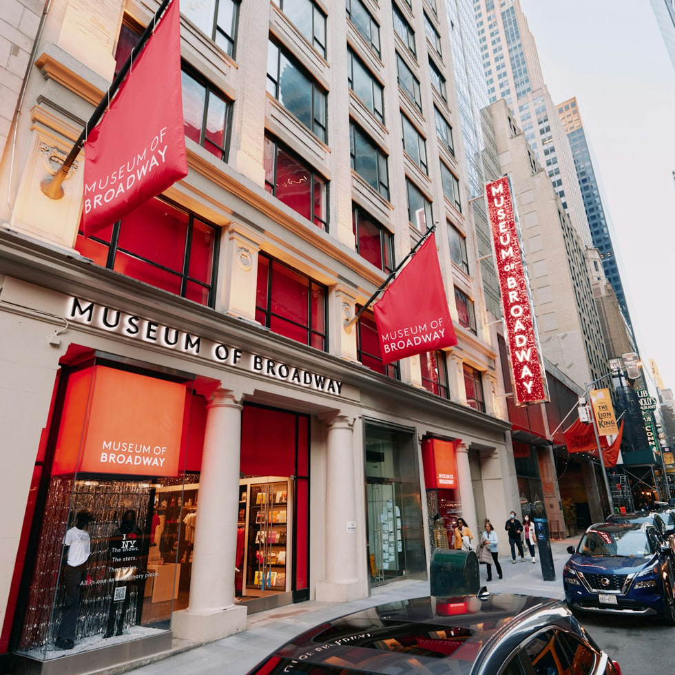 The Broadway Museum: Admission Ticket - Le musée de Broadway