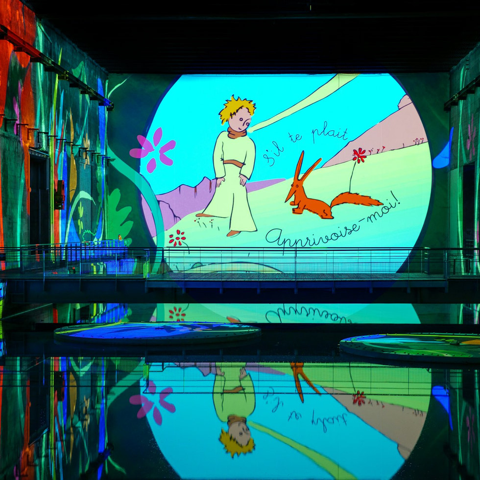 Le Petit Prince - Bassins des Lumières