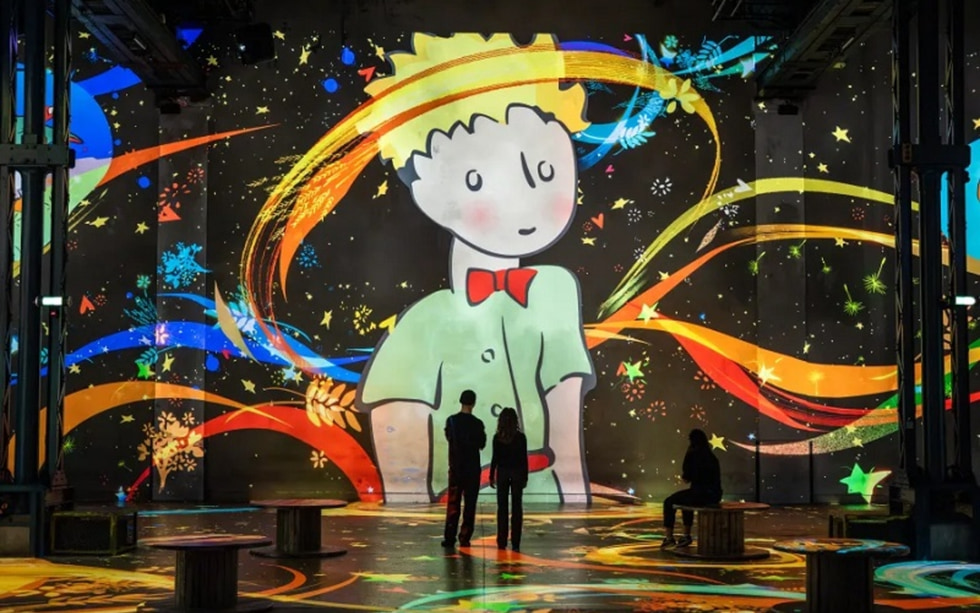 El Pequeño Príncipe, la odisea inmersiva - Atelier des Lumières