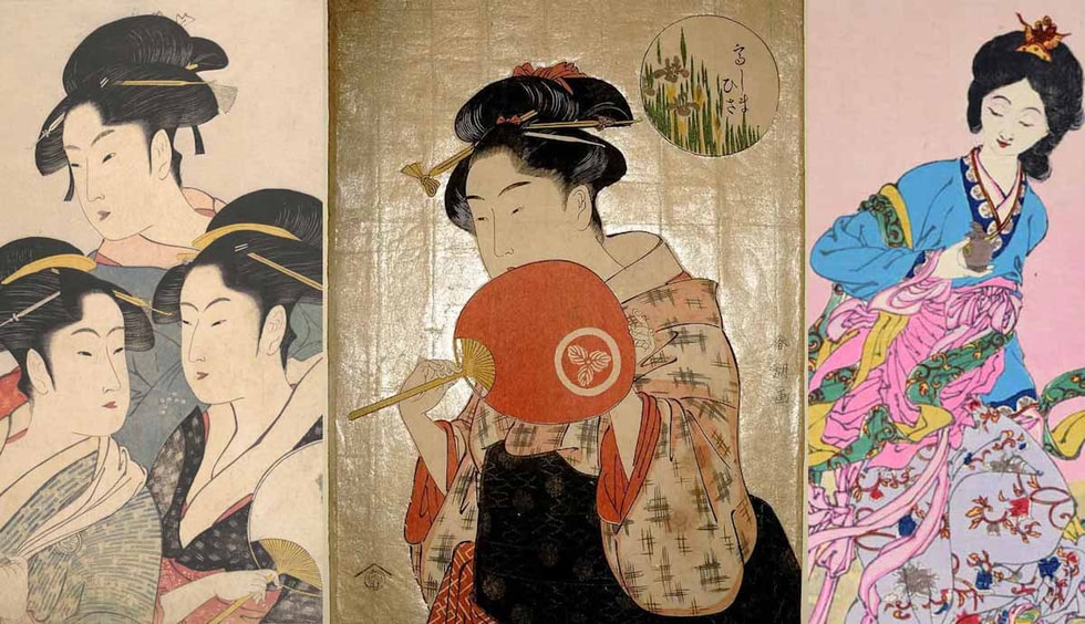 The beauties of the world floating - Real Academia de Bellas Artes de San Fernando