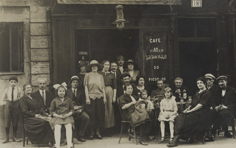 Les gens de Paris, 1926-1936 - Musée Carnavalet-Histoire de Paris