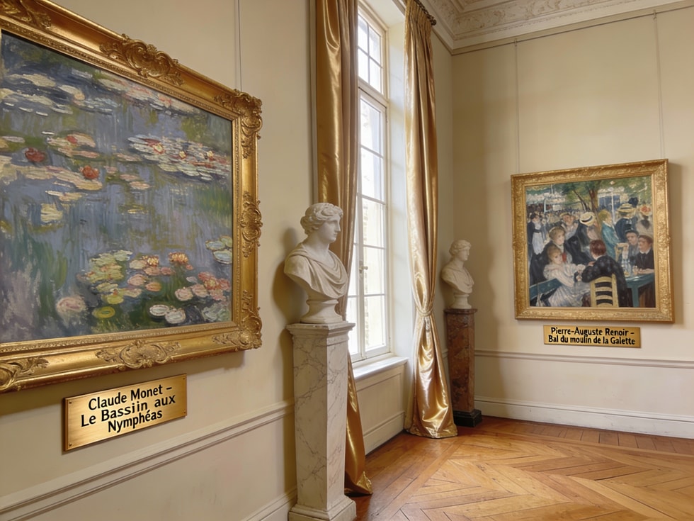 The Masters of Impressionist Light - Musée d'Orsay