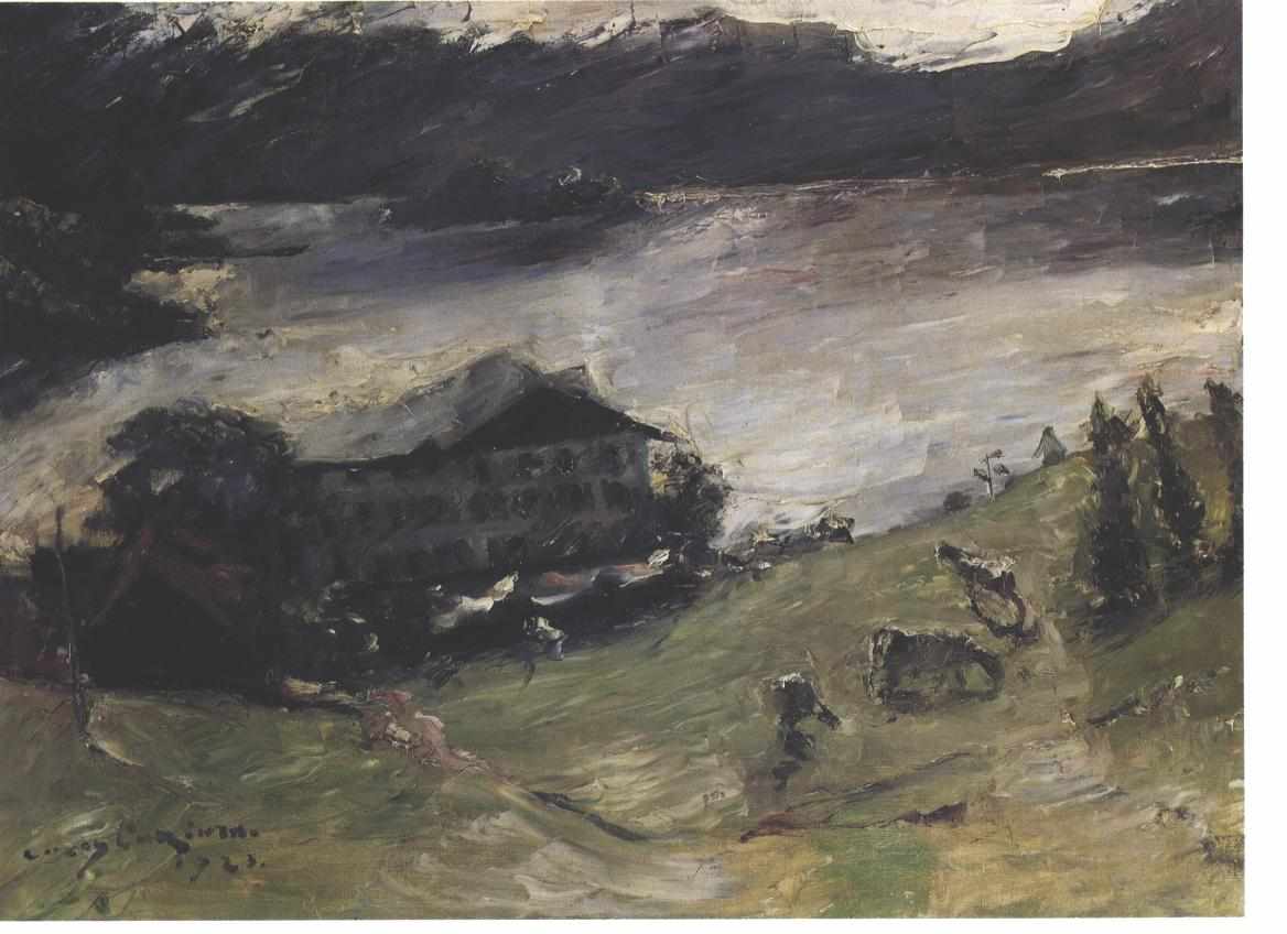 Lovis Corinth. Dann kam Berlin! - Berlinische Galerie