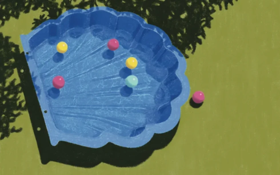 L’estate in illustrazioni : scopri il mondo di Paoline Prioult - Piscine Thérèse et Jeanne Brulé