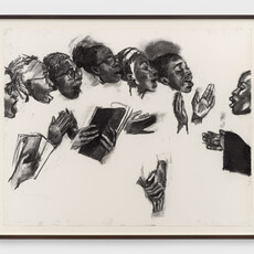 Lynette Yiadom-Boakye: Muchas Una Caveática Lunares - Jack Shainman Gallery