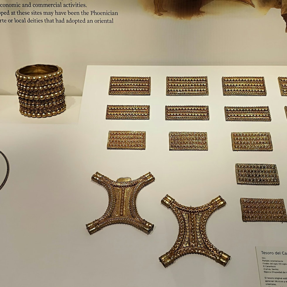Мадрид : Национальный археологический музей : вход - Musée archéologique national de Madrid