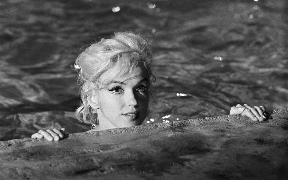 Marilyn. Retrato de una niña radiante - Galerie de l'Instant