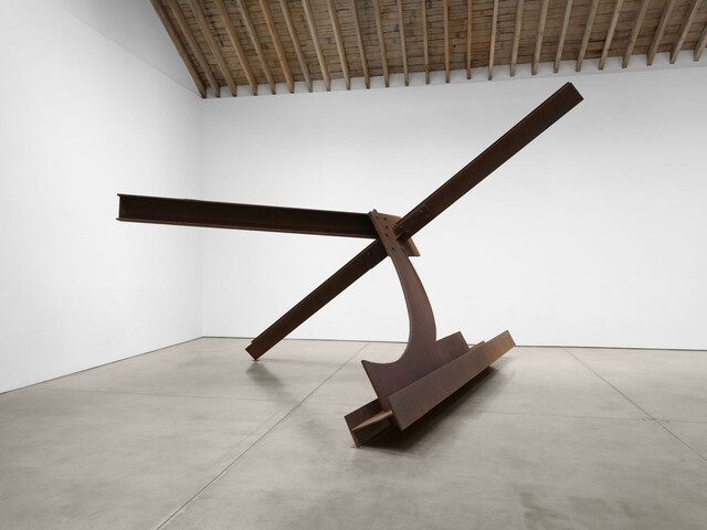 Mark di Suvero: ¡Adelante! - Paula Cooper Gallery