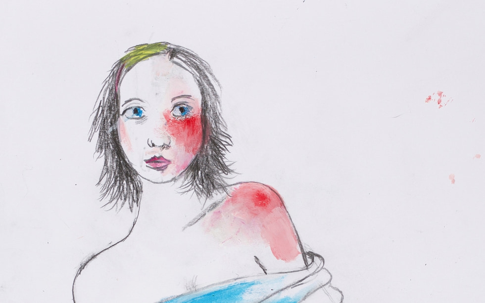 Martial Raysse, Tekeningen - Galerie AB - Galerie AB - Agnès Aittouares