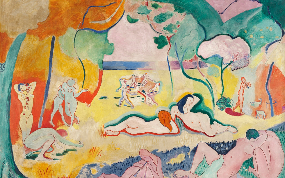 Matisse, peintre du bonheur de vivre - Bibliothèque Mohammed Arkoun