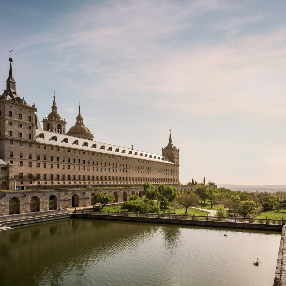 Monastère royal de l'Escorial - Site royal de Saint-Laurent-de-l'Escurial