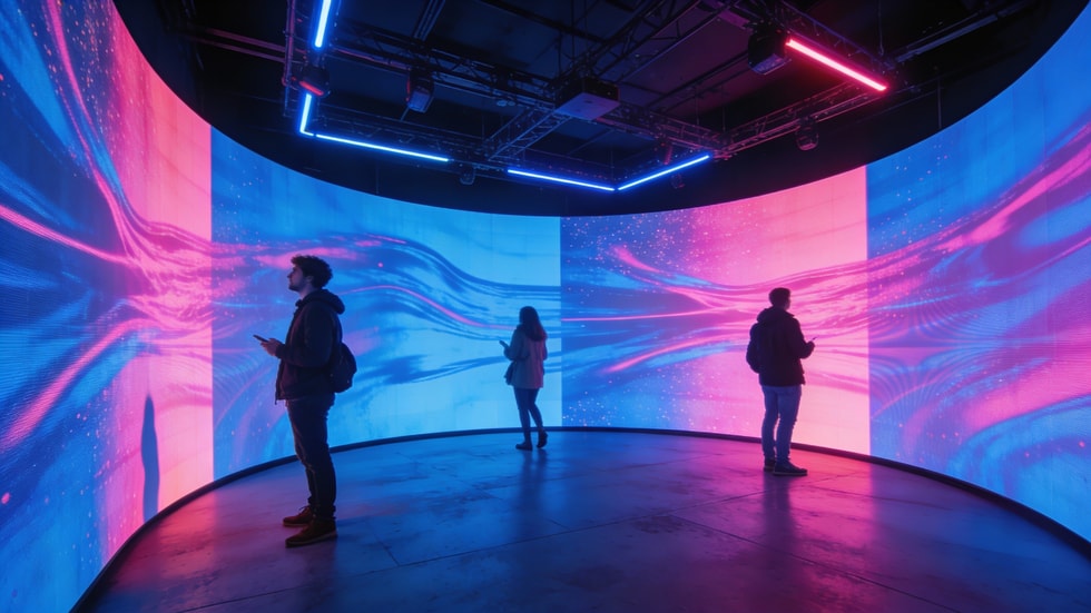 Virtual Worlds and Sensory Immersion - Cité des Sciences