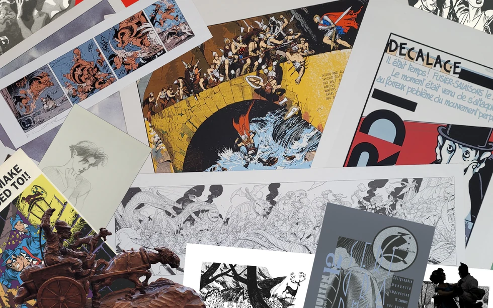 Múltiples y Firmas (Galería 9e art-París) - Galerie 9e art