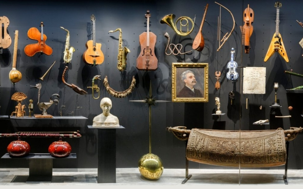 Museo della Musica – Collezione Permanente - Philharmonie de Paris