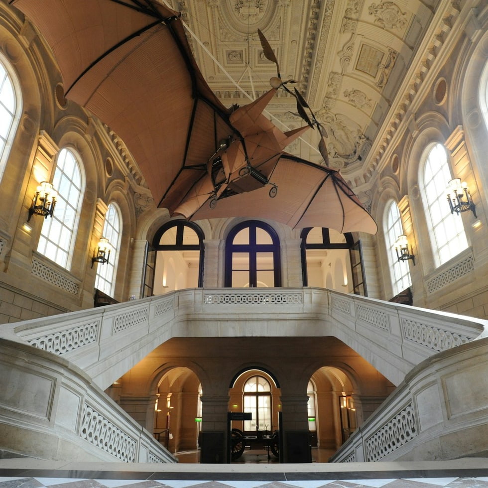 Museum of Arts and Crafts - Musée des Arts et Métiers