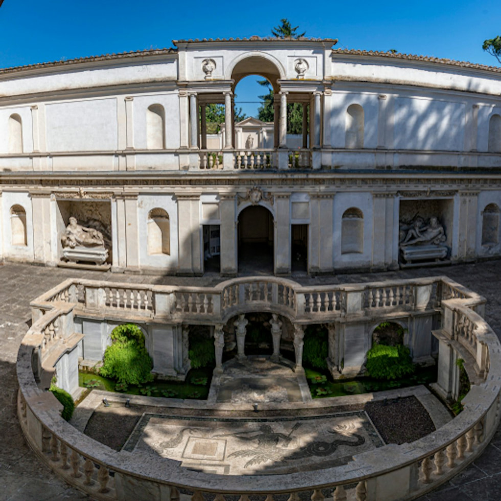 Musée National Étrusque de la Villa Giulia : Billet d'entrée - Musée National Étrusque de la Villa Giulia