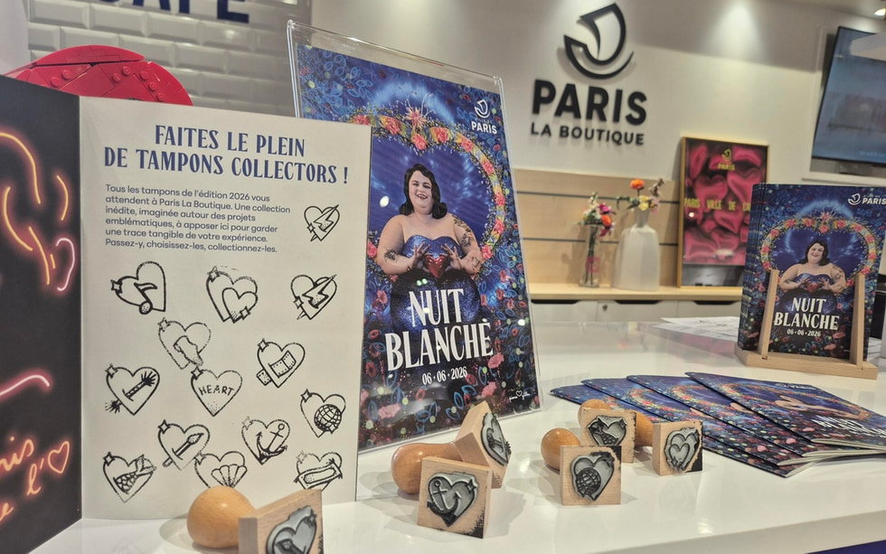 Nacht Zonder Grenzen 2026 : vertrek met één of meerdere collectors items - Paris La Boutique