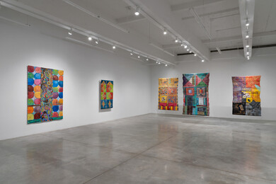 Pacita Abad: Door to Life - Tina Kim Gallery