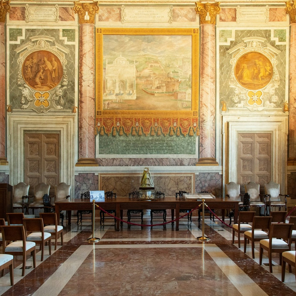 Palacio del Látaran: Entrada - Palais du Latran