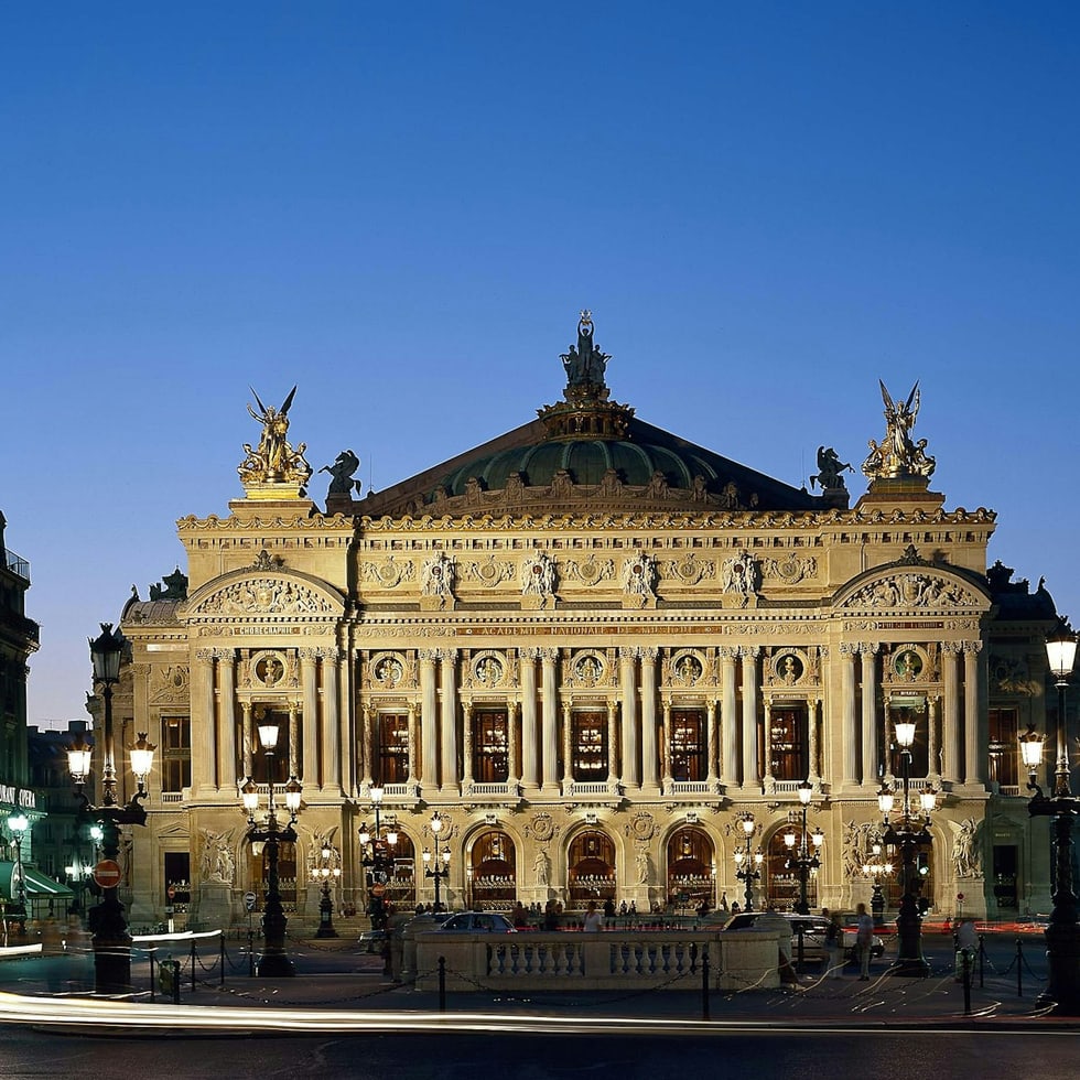 Palais Garnier: Self-Guided Tour - Palais Garnier