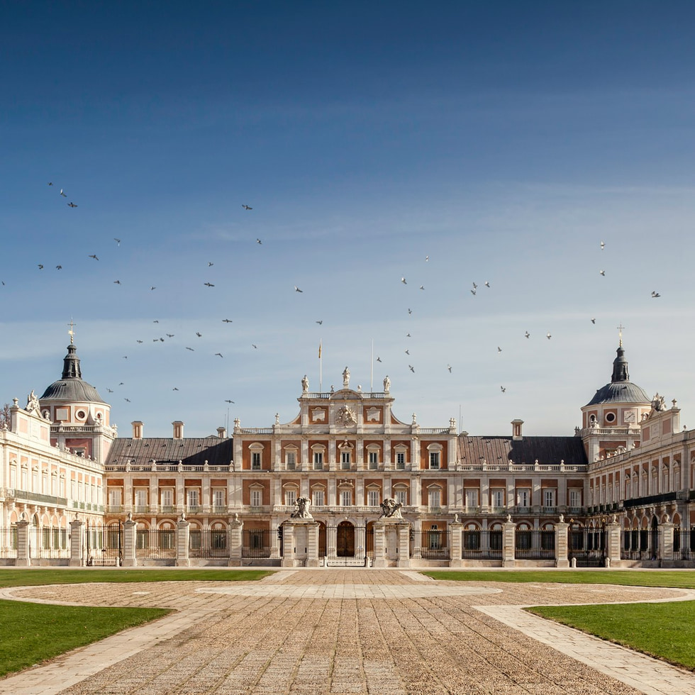 Palais royal d'Aranjuez - Palais royal d'Aranjuez