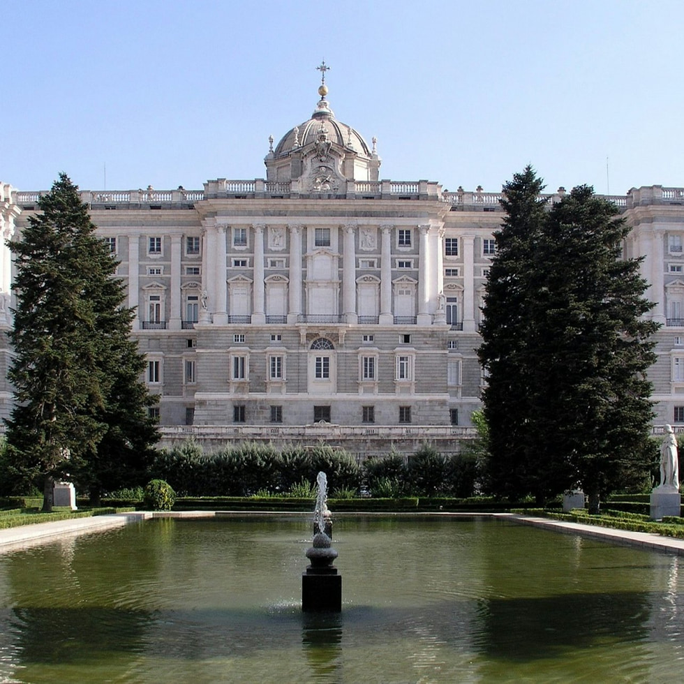 Palacio Real de Madrid: Entrada - Palais royal de Madrid