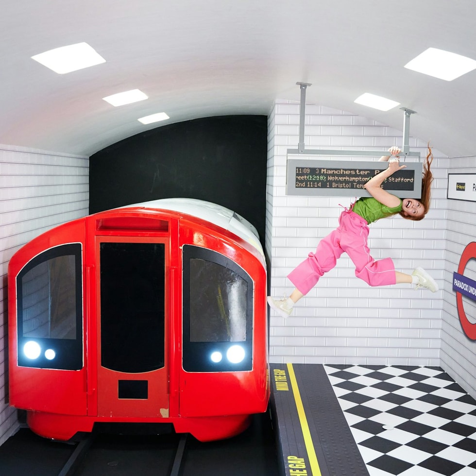 Paradox Museum London: Admission Ticket - Musée du paradoxe