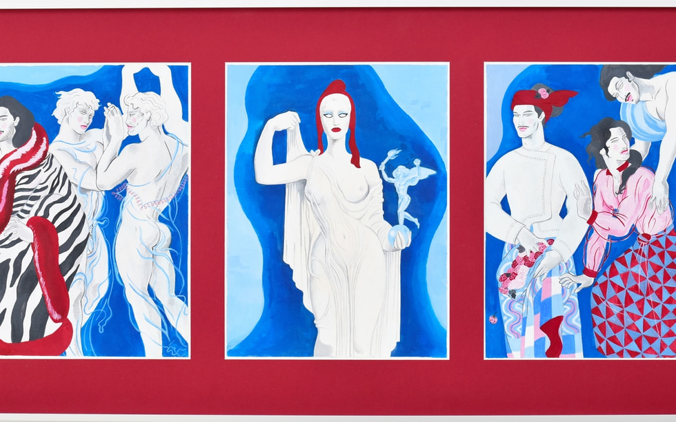 Richie Nath | Une Coquille Vide - Galerie Bao