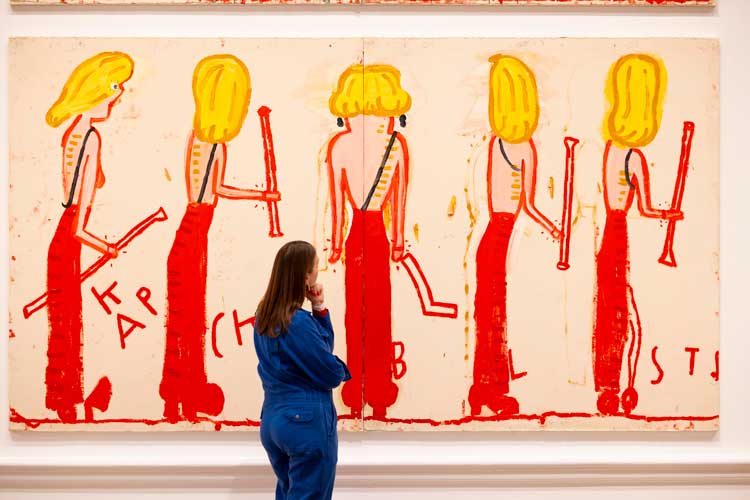Rose Wylie: The Picture Comes First - Royal Academy of Arts