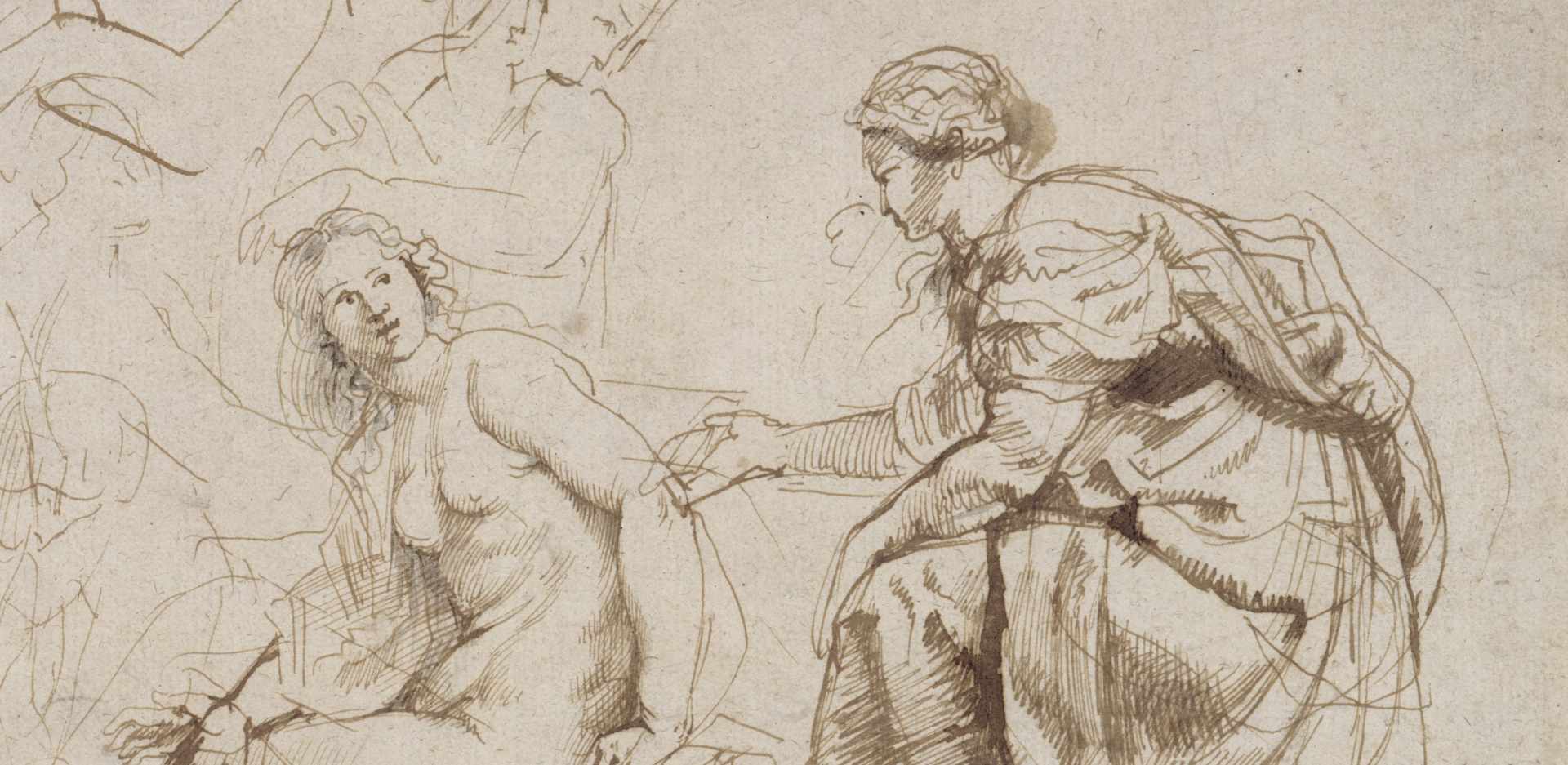 Rubens, Jordaens, van Dyck. Flämische Meisterzeichnungen - Kupferstichkabinett