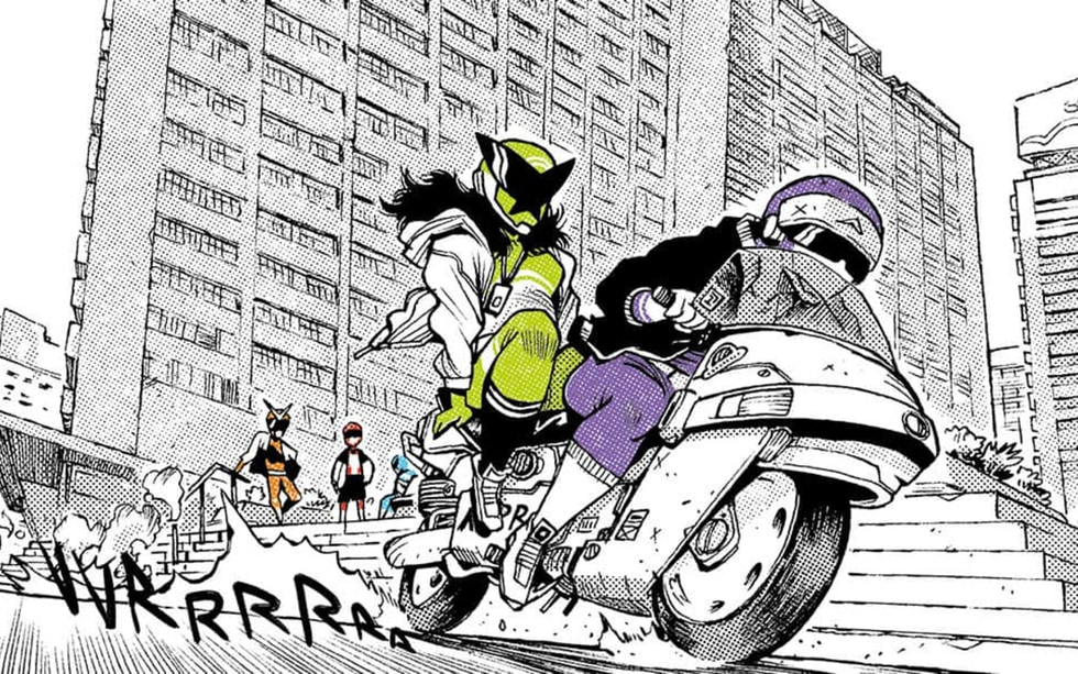 Shin Zero 2 de Guillaume Singelin et Mathieu Bablet - Galerie Achetez de l'Art