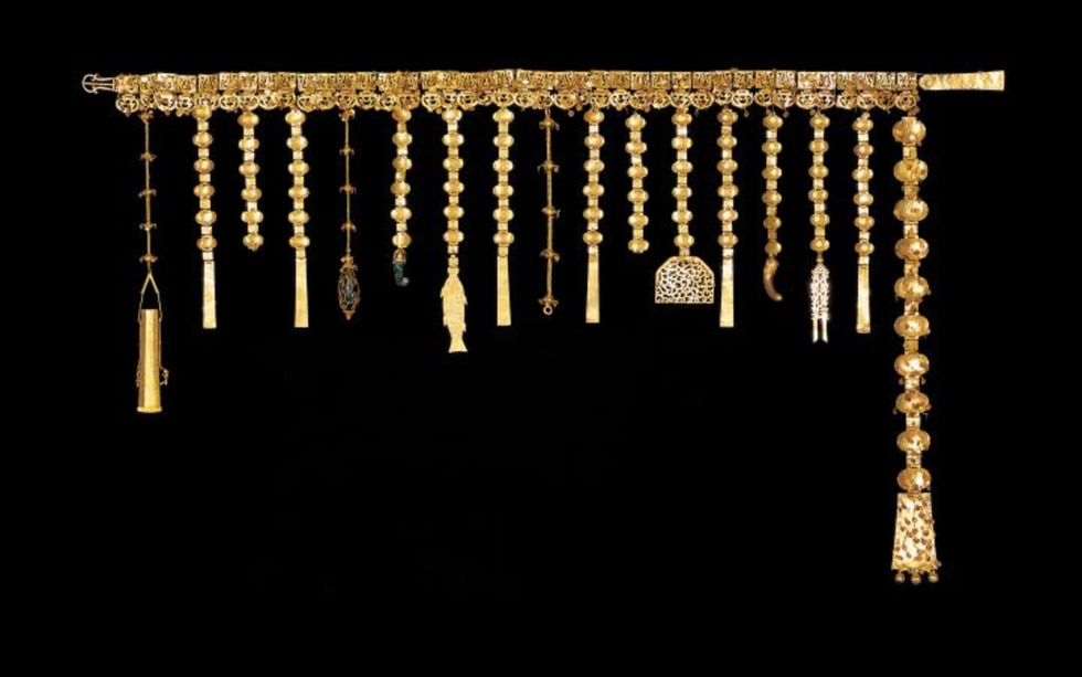 Silla: El Oro y los Tesoros Sagrados Reales de Corea (57 a. C. - 935) - Musée Guimet