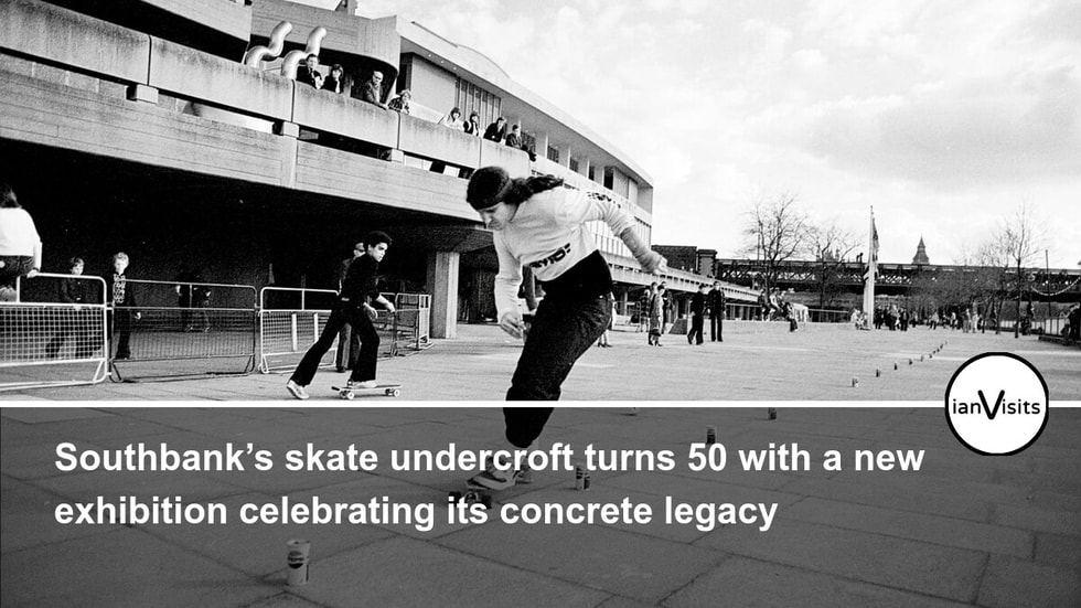 Skate at 50 - Southbank Centre