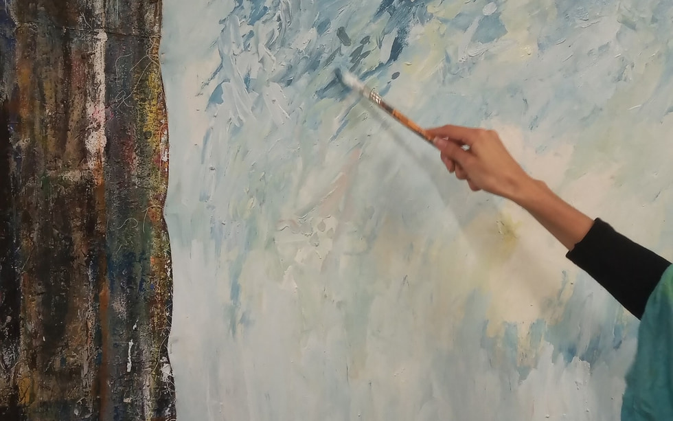 ESTÁTICA PINTURA E COLAGEM - Paris Ateliers - BOTZARIS