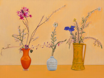 Stephanie Monteith: Fiore Selvatico - Isabel Sullivan Gallery