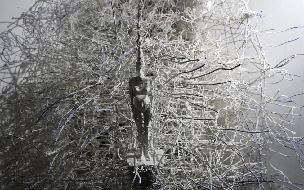 Studio, Wounds and Battles, Desire is the reiteration of hope. Cathy de Monchaux - Palais de Tokyo