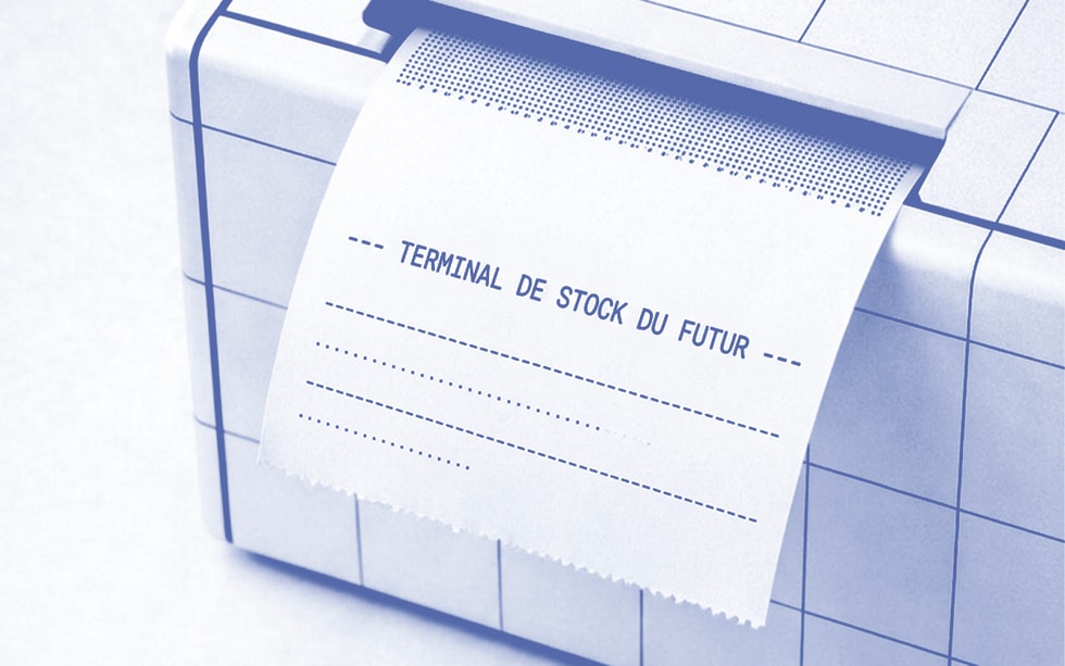 Terminals des Lagers der Zukunft – Lager-Ausstellung - La Poste Rodier