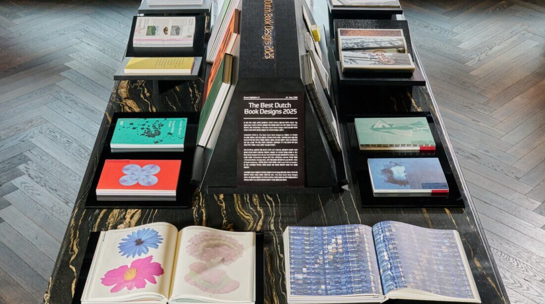 The Best Dutch Book Designs 2025 - Stedelijk Museum Amsterdam