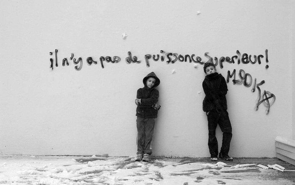 Valérie Simonnet "There Is No Superior Power" - Galerie 55.