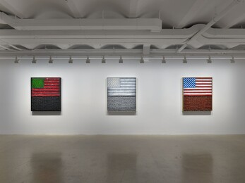 Vaughn Spann – '(Todos) Estadounidenses' - Almine Rech