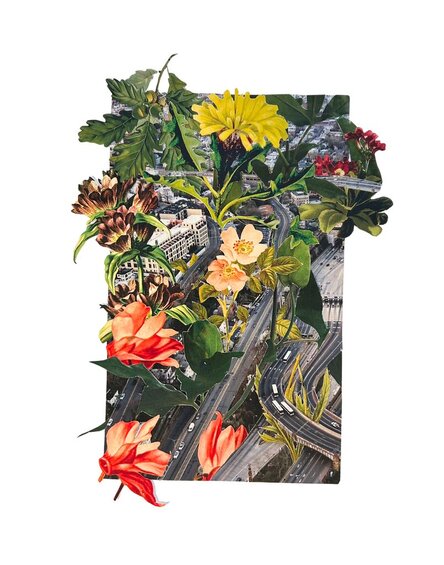 Veins in Between - A Space