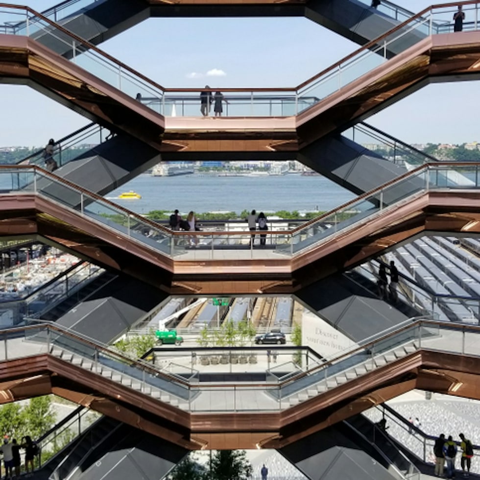 Vessel at Hudson Yards - Vessel (Escalier de Hudson Yards)