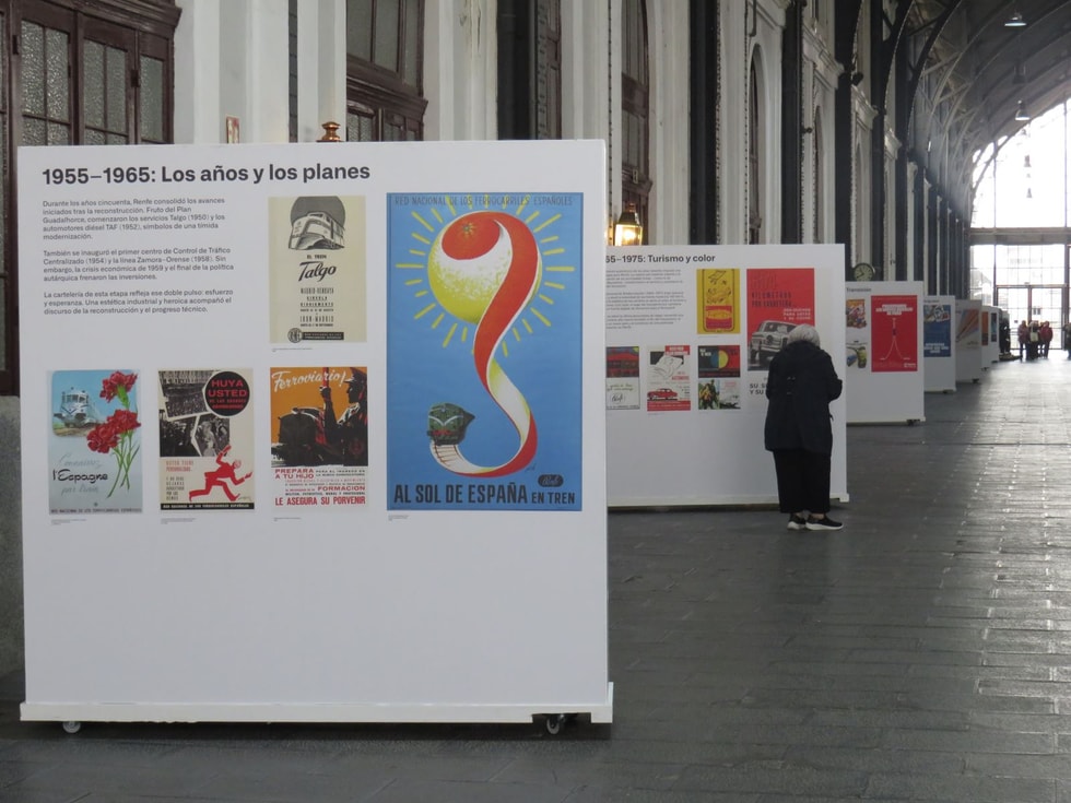 Journeying Through Time: 85 Years of Renfe Advertising - Museo del Ferrocarril
