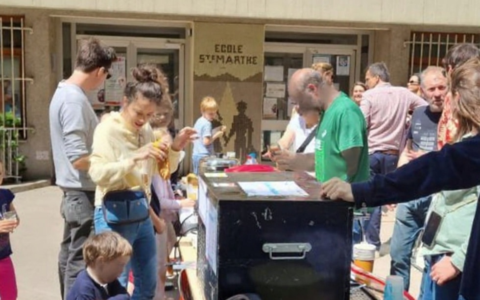 Vide Grenier de parents d’élève - Guy Moquet - Rue du capitaine Lagache