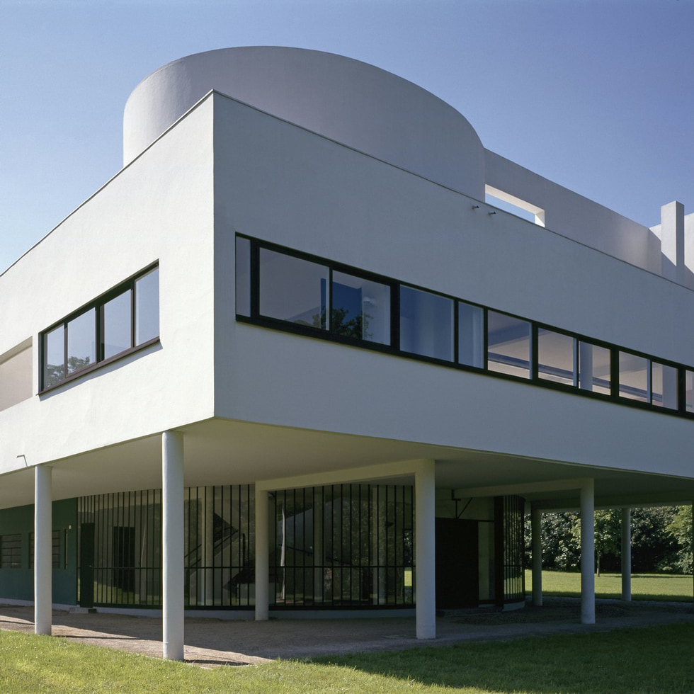 Villa Savoye - Villa Savoye