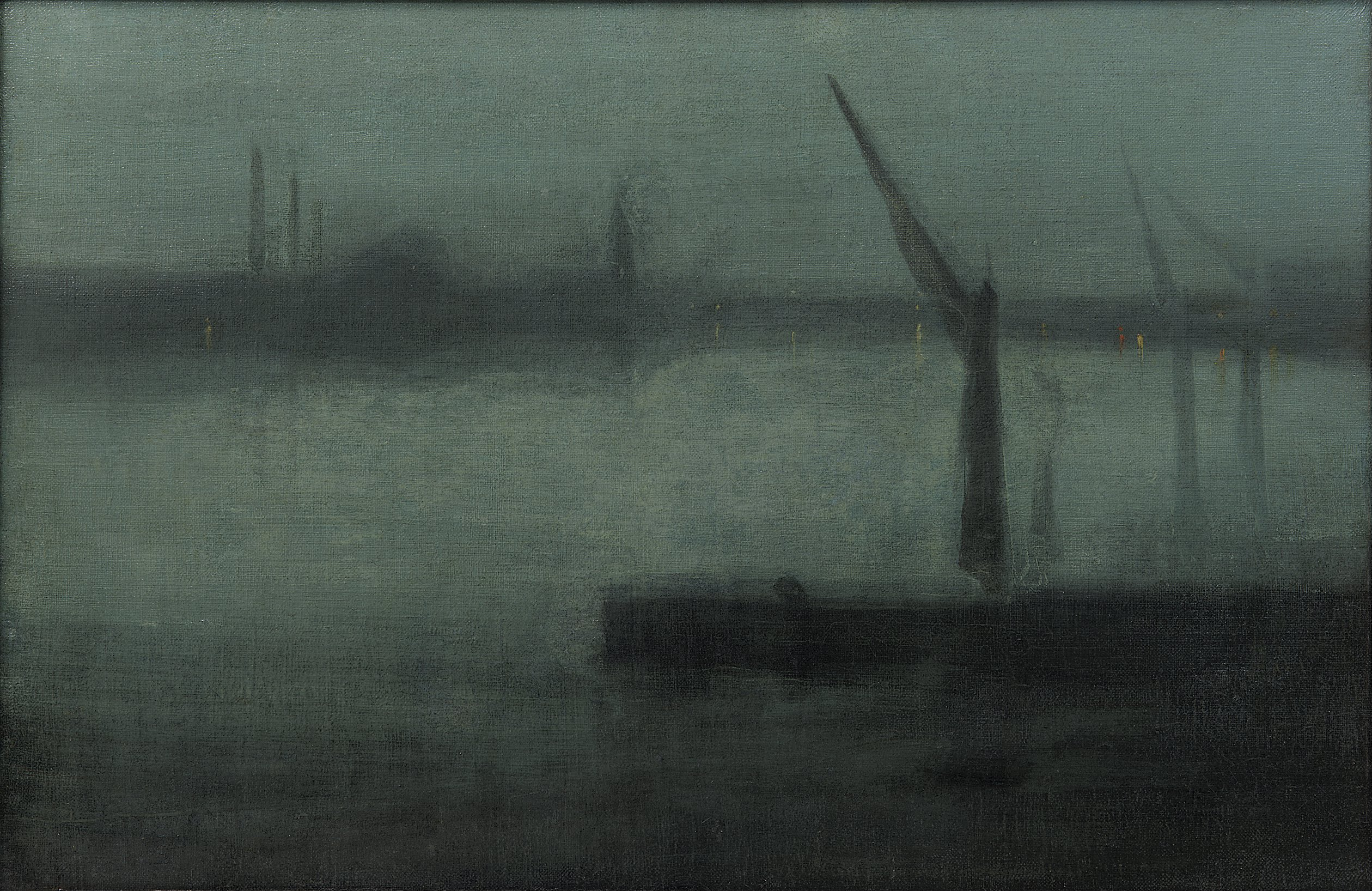 Whistler. Dandy and Disruptor - Van Gogh Museum